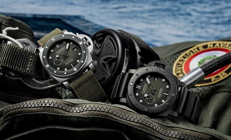 Panerai Marina Militare Submersible watches