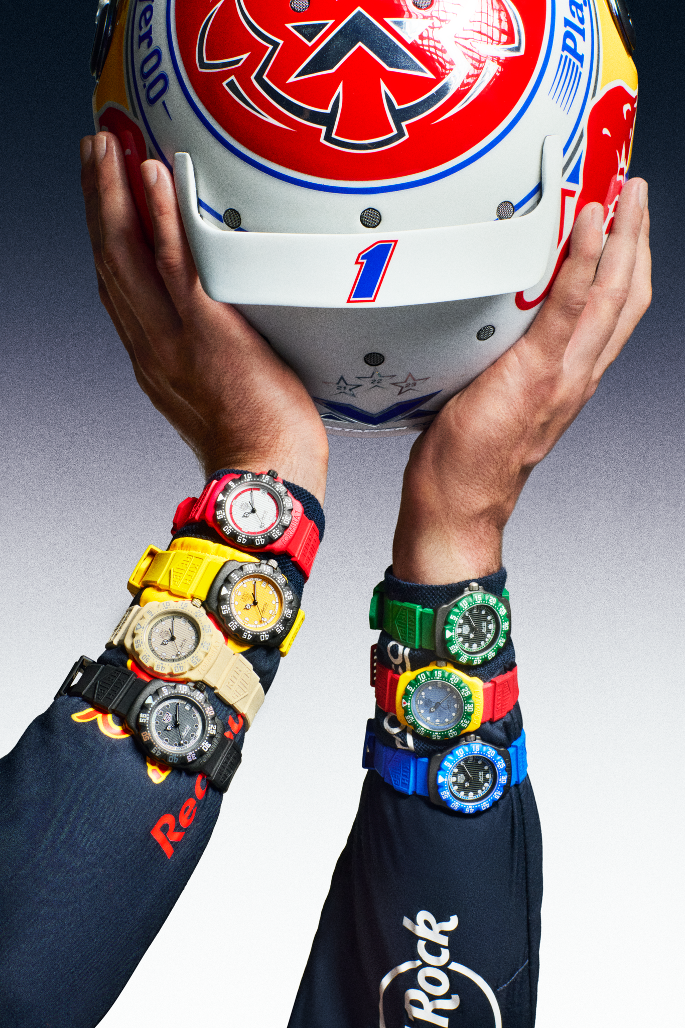 TAG Heuer Formula 1 X Kith watches