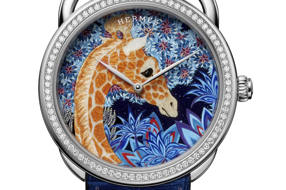 Hermes Arceau The Three Graces watch