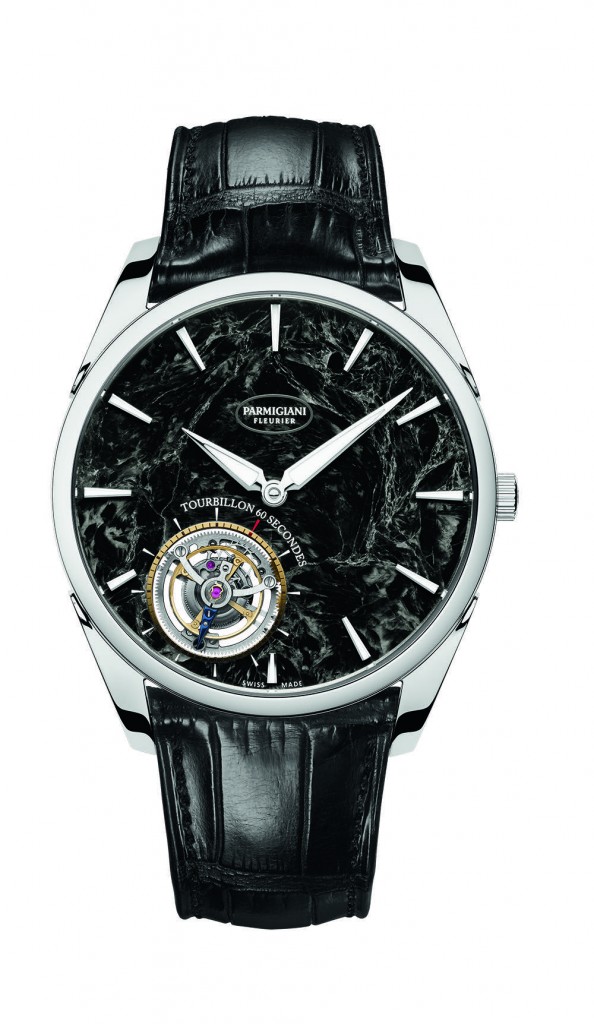 Parmigiani Tonda 1950 Tourbillon Breaks Two World Records