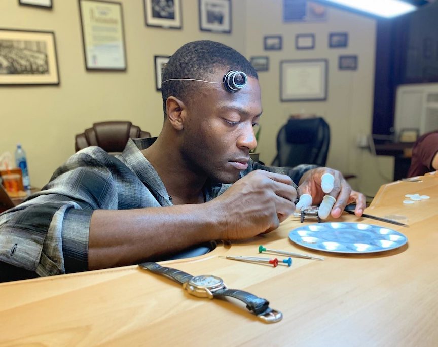 HSNY watchmaking training