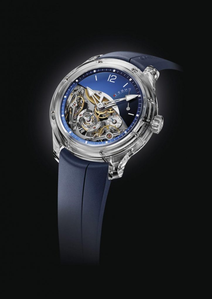Greubel Forsey Double Balancier Sapphire watch