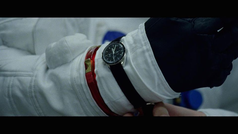 Omega watches star on wrist of Ryan Gosling, playing Neil Armstrong in First Man.OMEGA WATCHES
