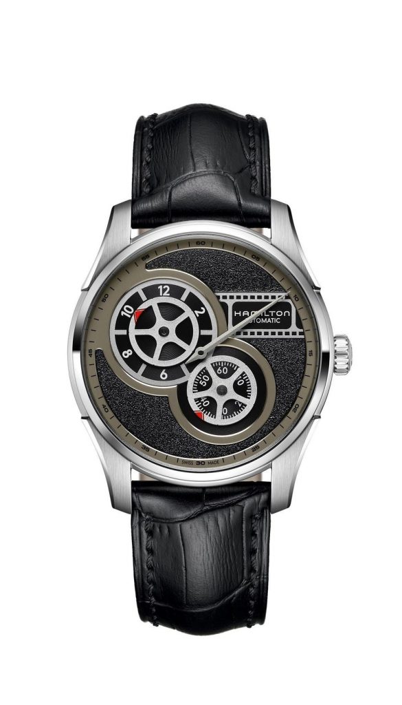 Hamilton Jazzmaster Regulator Cinema watch 