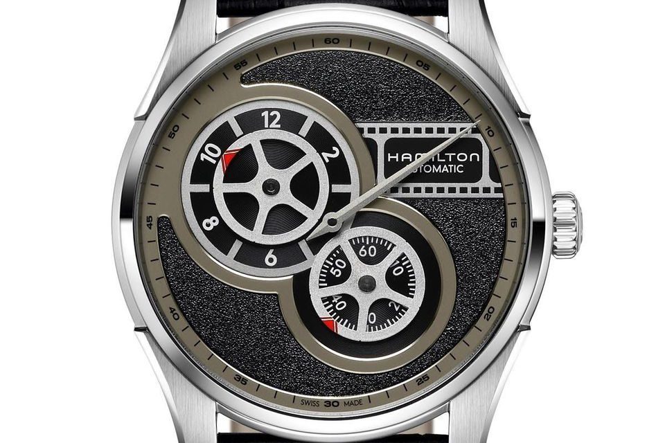 Hamilton Jazzmaster Regulator Cinema watch