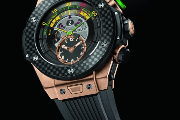 hublot Big Bang Unico Bi-Retrograde Chronograph King Gold