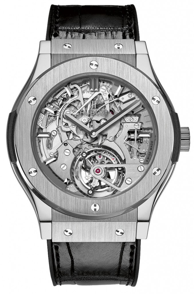 Hublot Classic Fusion Cathedral Tourbillon Minute Repeater