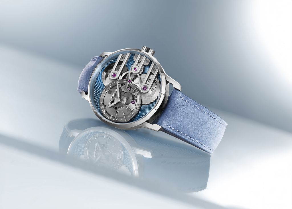 Armin Strom Gravity Equal Force Ultimate Sapphire Blue