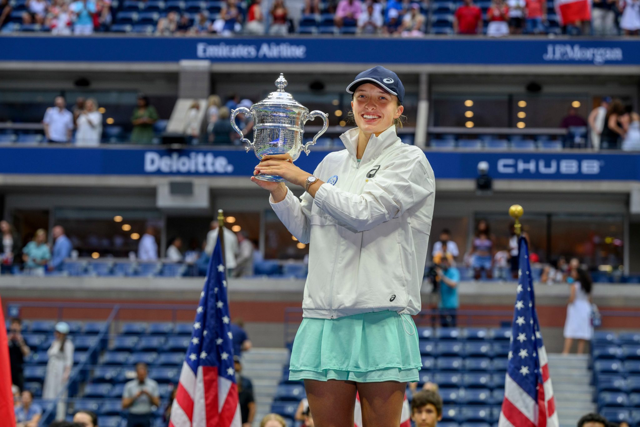 Swiatek 2025 Us Open Inna Renata
