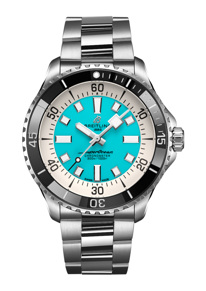 The new Breitling SuperOcean 