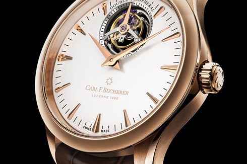 image-0 Carl F. Bucherer Manero Double Peripheral Tourbillon as seen at Baselworld 2018