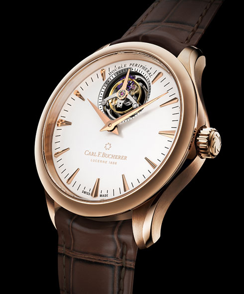 Carl F. Bucherer Manero Double Peripheral Tourbillon as seen at Baselworld 2018