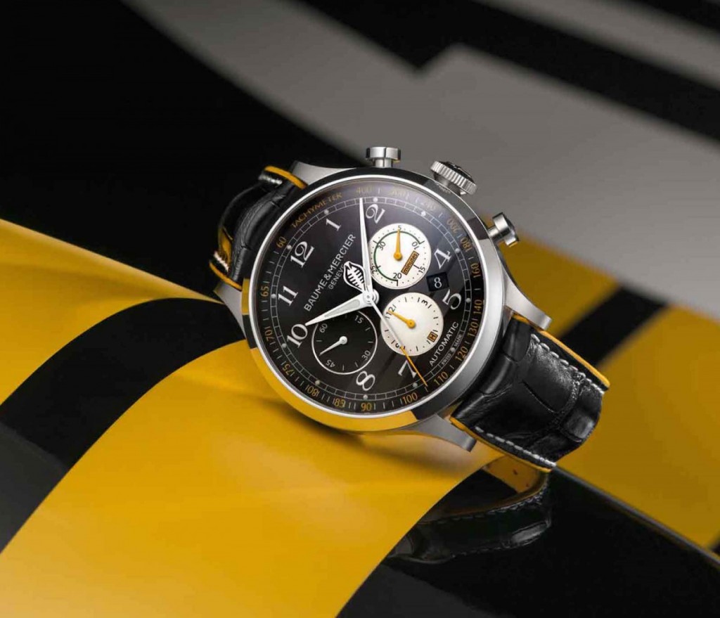 Close Up with the New Generation Baume Mercier Capeland Shelby Cobra Watches Prepare to be Wowed ATimelyPerspective