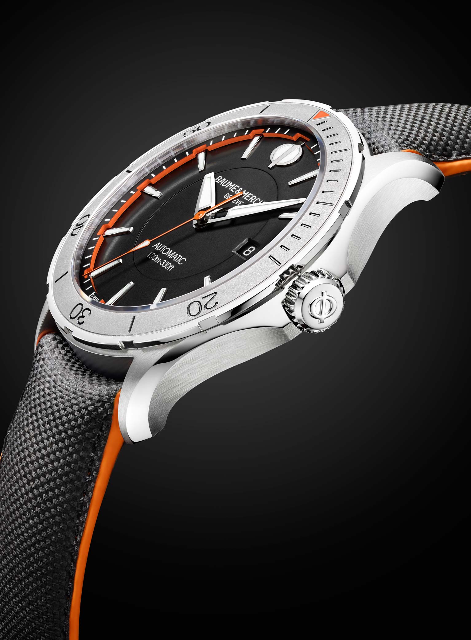 Baume & Mercier Clifton Club Collection