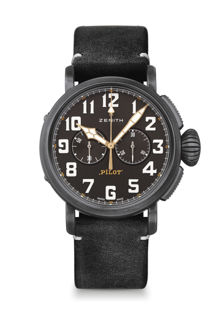 Zenith Pilot Ton Up Black 