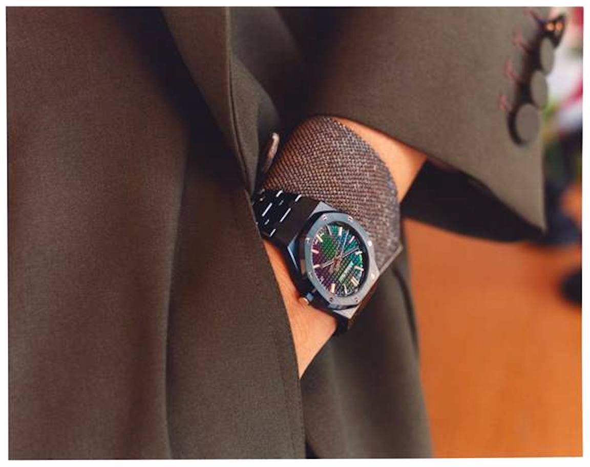Audemars Piguet Royal Oak Self-winding Carolina Bucci Limited Edition watch. 