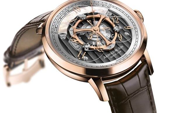 Arnold & Son GOlden Wheel