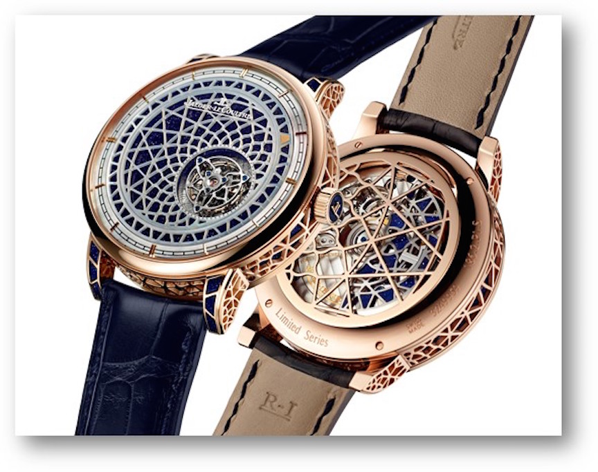 Jaeger-LeCoultre Hybris Artistica Mysterieuse watch for men.