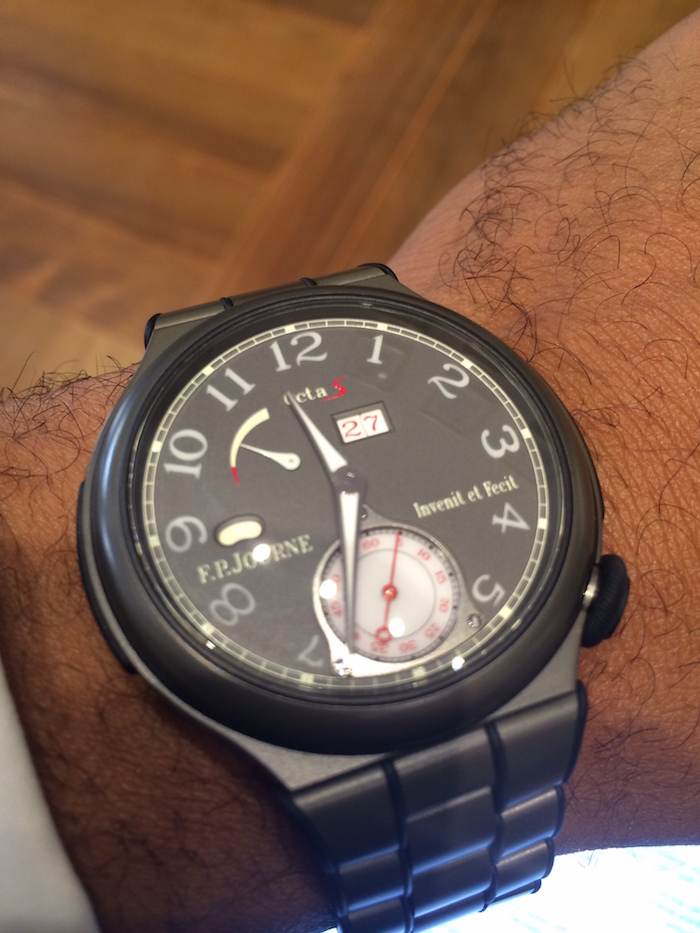 F.P. Journe Octa Sport in titanium