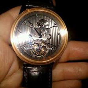 New Maurice de Mauriac Tourbillon