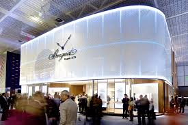 The Breguet space at BaselWorld 2014