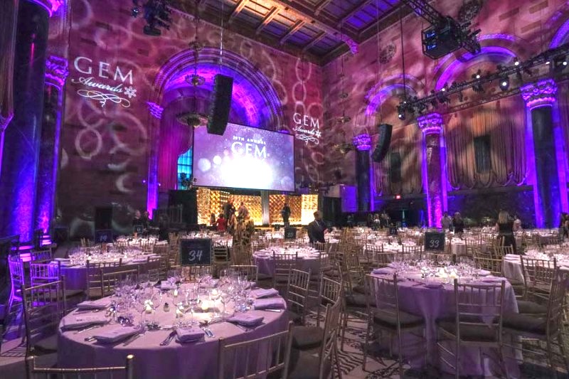 GEM Awards 2023 at Cipriani, New York.