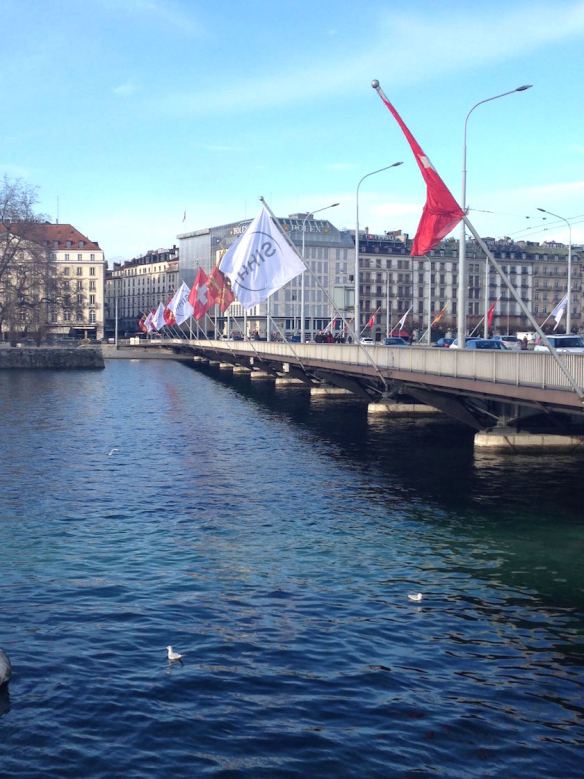 The city of Geneva during SIHH