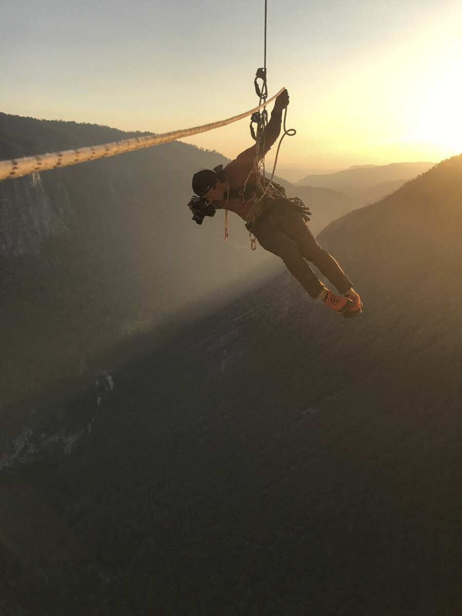 Jimmy Chin joins Bremont as brand ambassador.