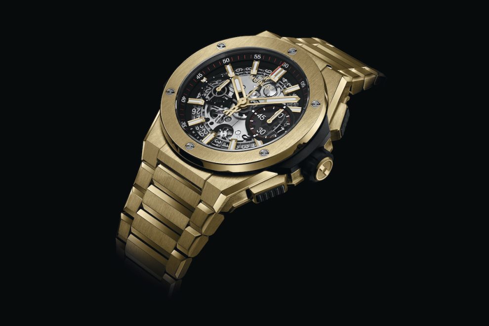 Hublot 18-karat Yellow Gold Big Bang Integral watch. Hublot 18-karat Yellow Gold Big Bang Integral watch.