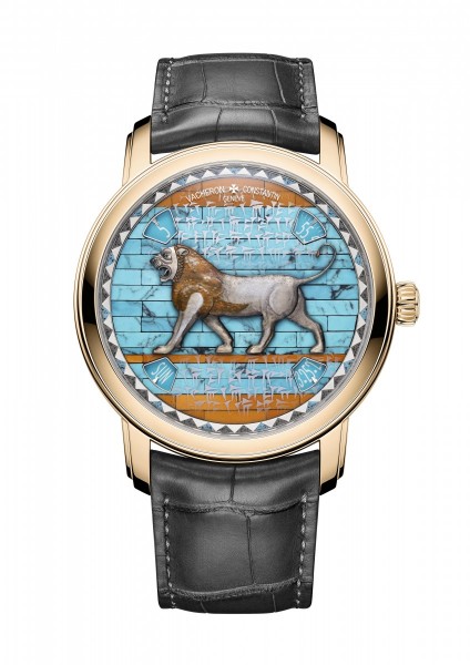 Vacheron Constantin Tribute to Great Civilizations Collection with the Louvre