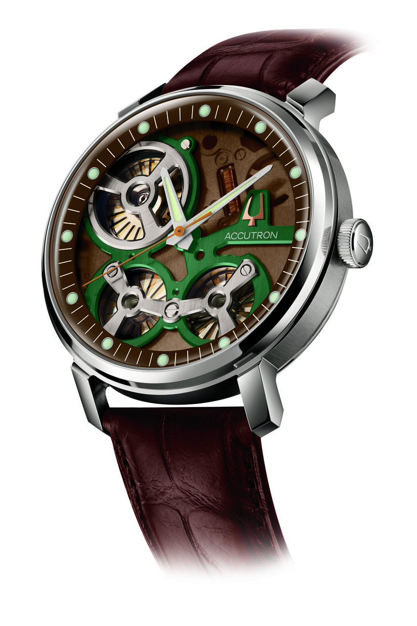 Accutron Spaceview 2020 x La Palina Limited Edition set.