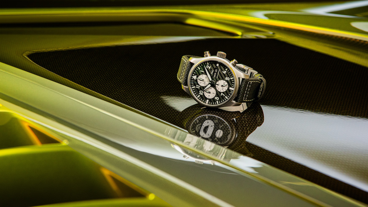 IWC Pilot’s Watch Chronograph Edition AMG