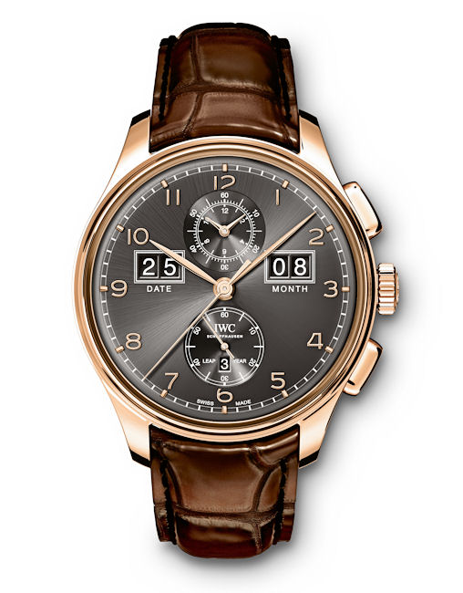 IWC PORTUGIESER WATCH COLLECTION 2015