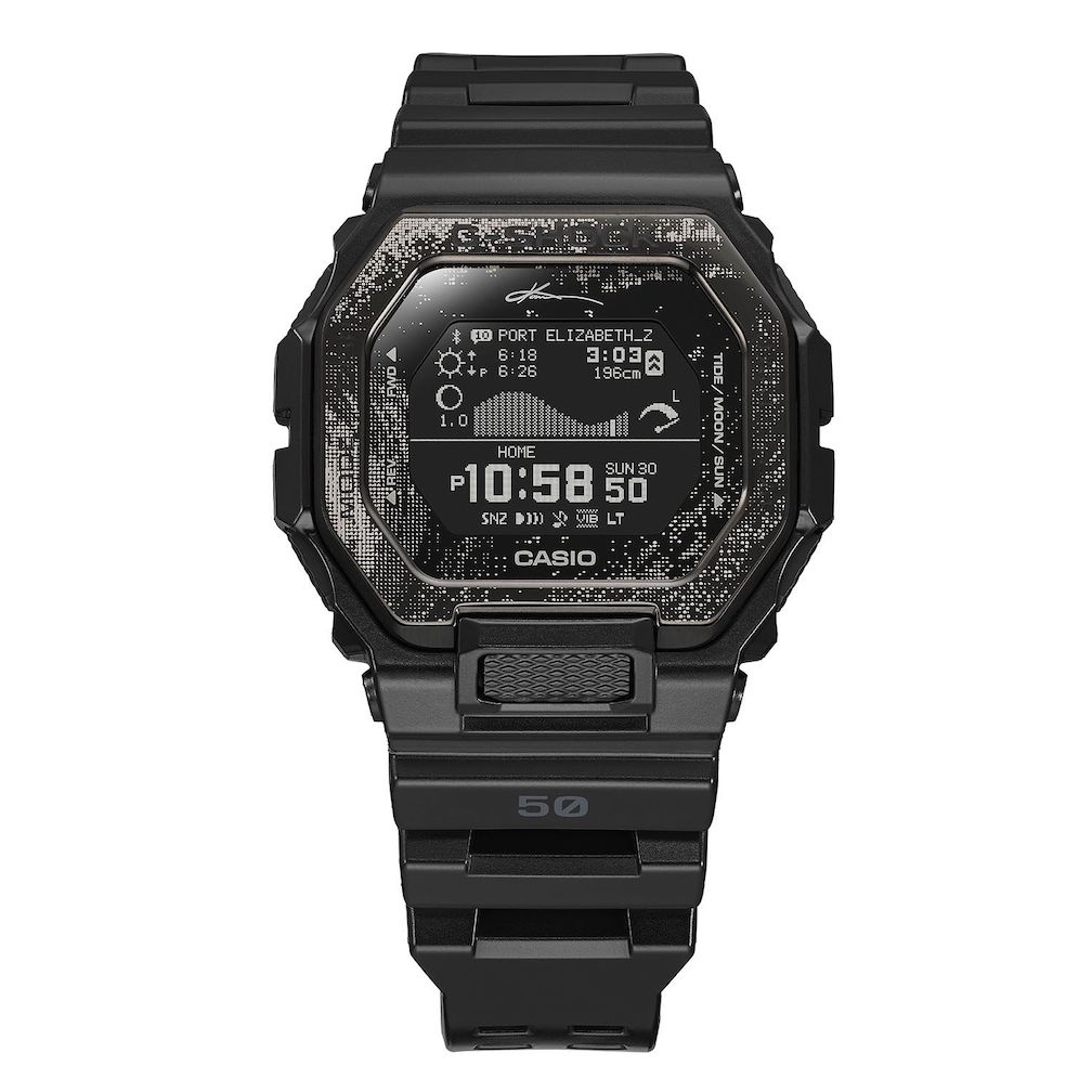 Kanoa Igarashi, G-SHock 