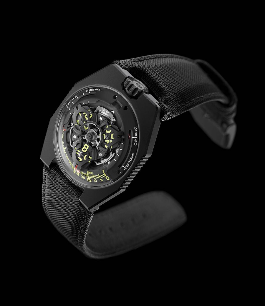 Urwerk UR-100 SpaceTime watch