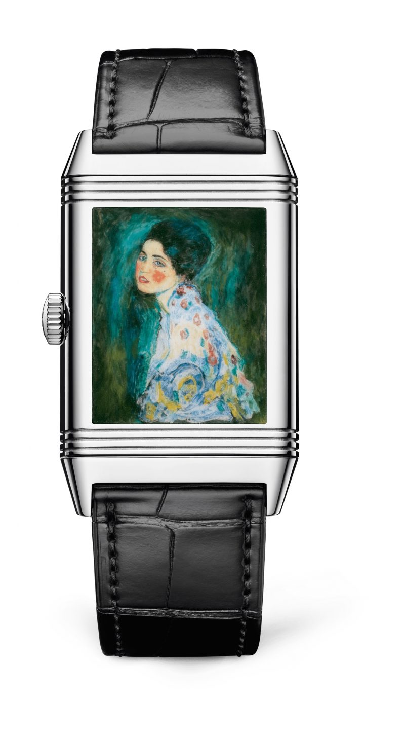 Jaeger-LeCoultre Reverso Tribute Enamel Hidden Treasures watches