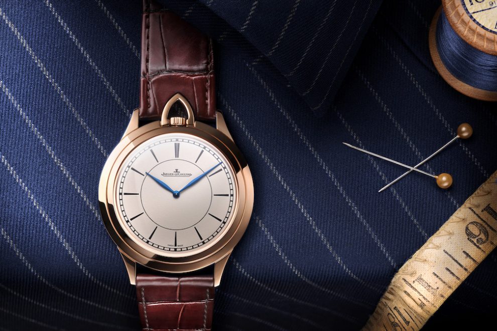 jaeger-lecoultremasterutkingsmanknifestill1 Jaeger-LeCoultre Master Ultra Think Kingsman Knife watch