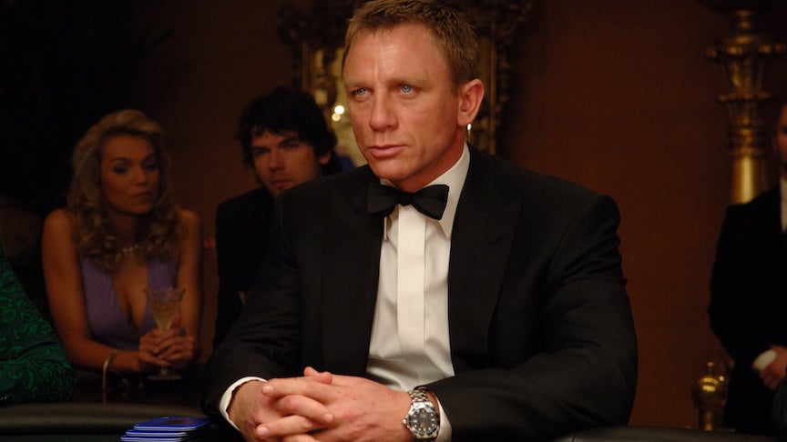 James Bond, Omega, Daniel Craig