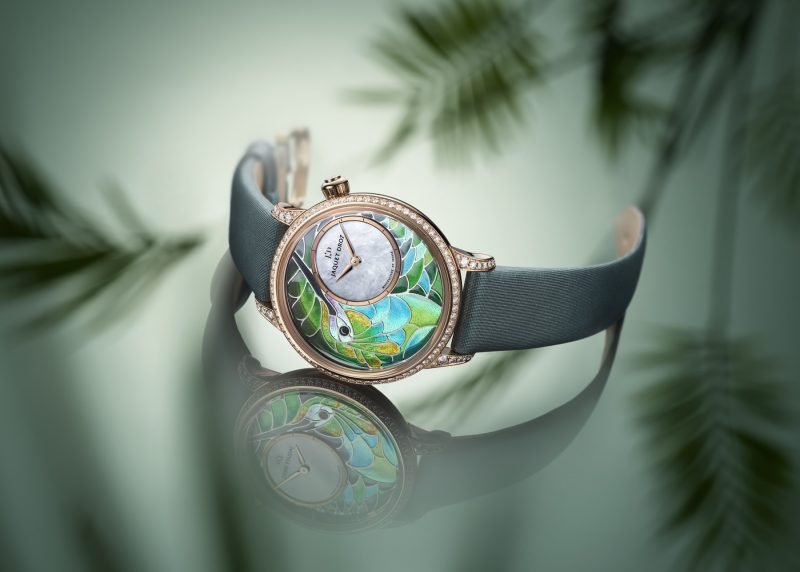 Petite Heure Minute Smalta Clara Hummingbird watch