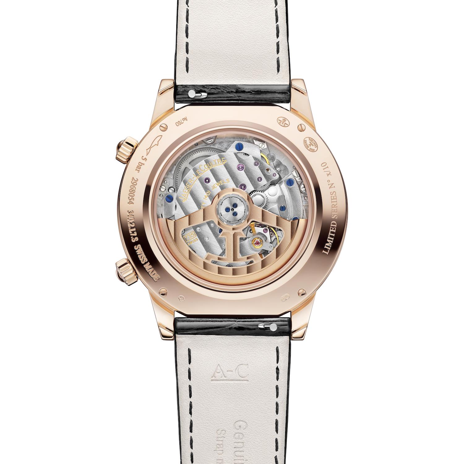 Jaeger-LeCoultre Rendez-Vous Sonatina Peaceful Nature watch.