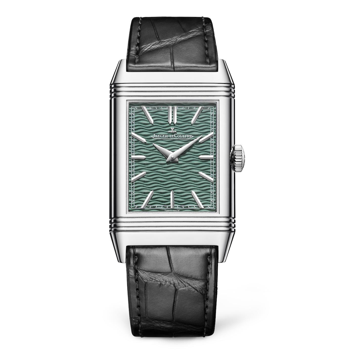 Jaeger-LeCoultre Reverso Tribute Enamel Hokusai Waterfall Watch