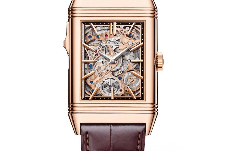Jaeger-LeCoultre Reverso Tribute Minute Repeater Jaeger-LeCoultre Reverso Tribute Minute Repeater