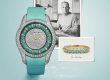 Tiffany & Co. Paillone Enamel watch in Tiffany Blue