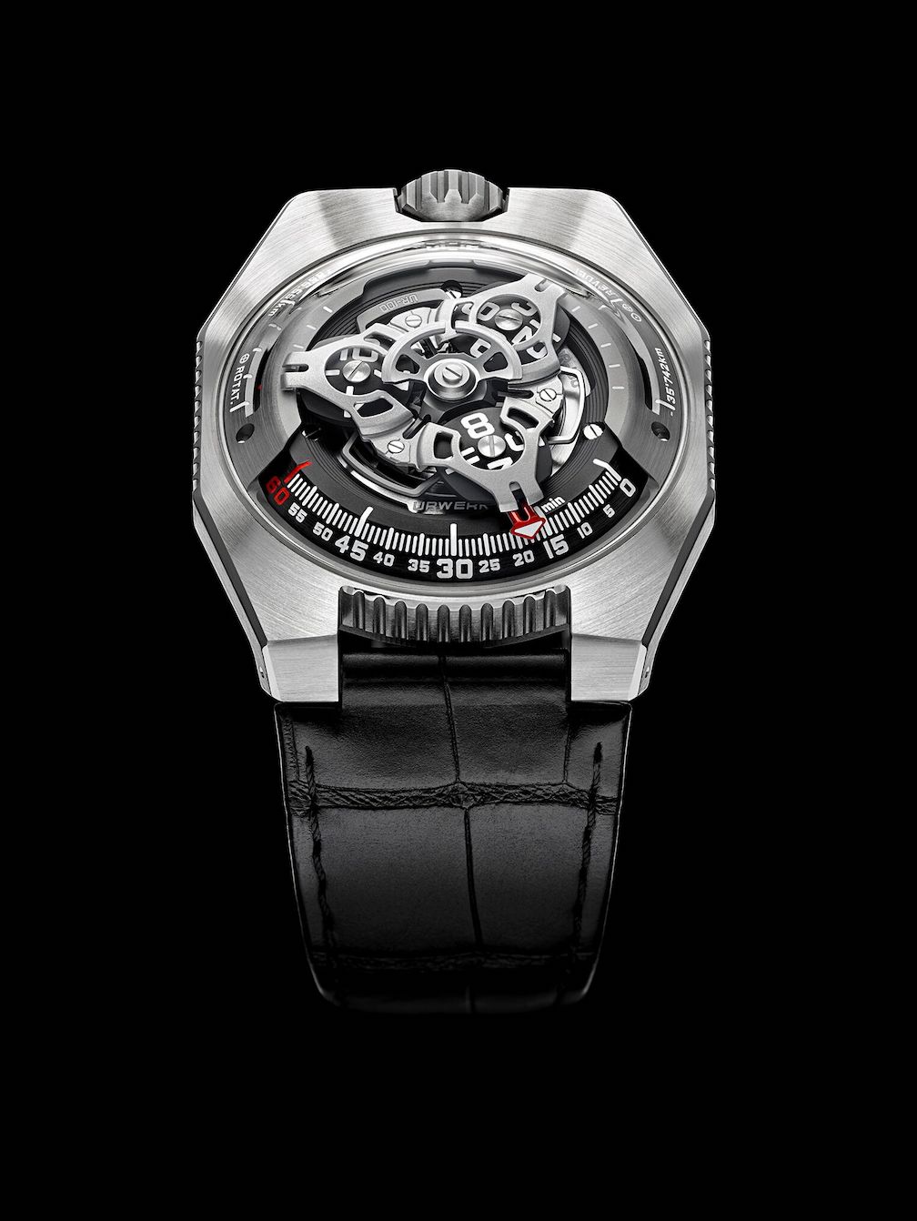 Urwerk UR-100 SpaceTime watch