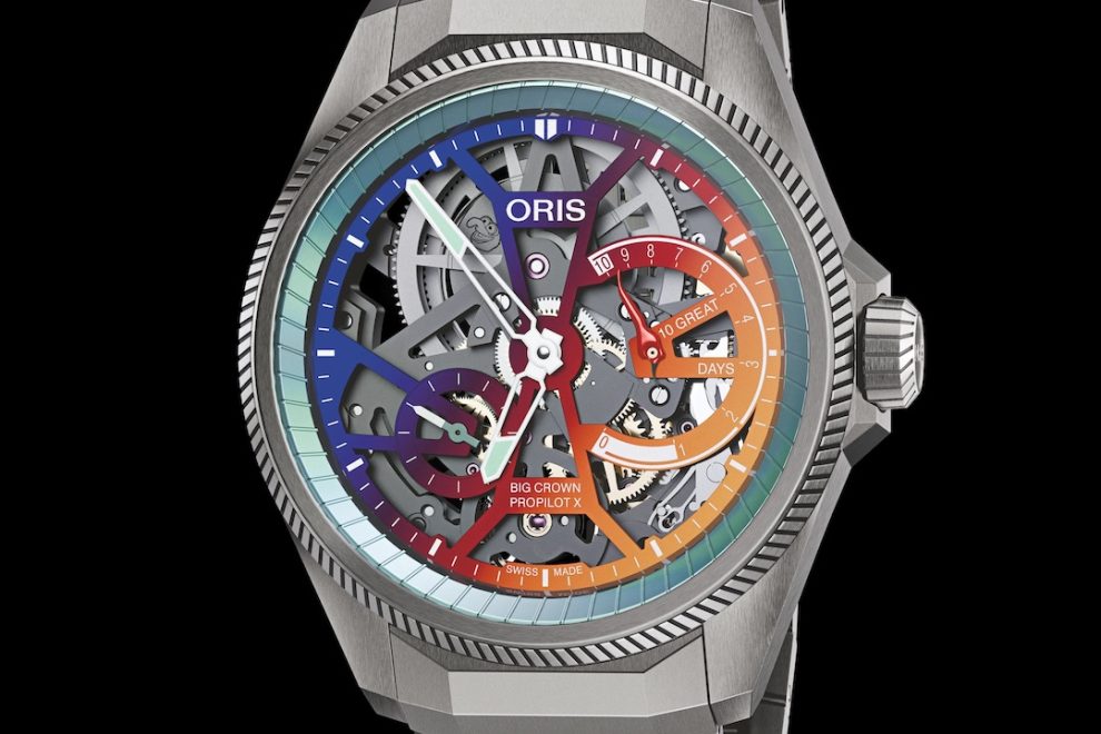 Oris Gonzo watch