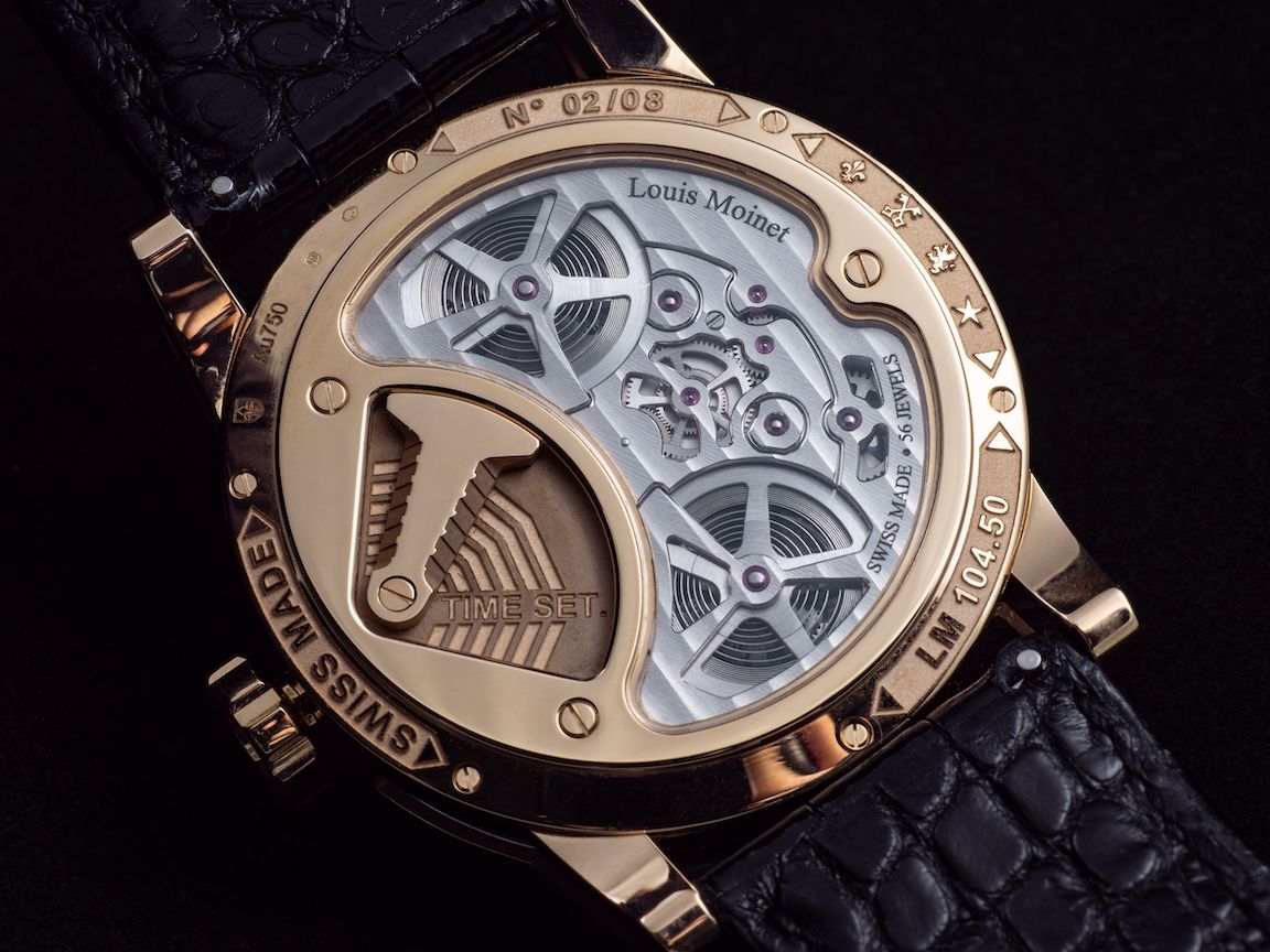 Louis Moinet Space Revolution watch 