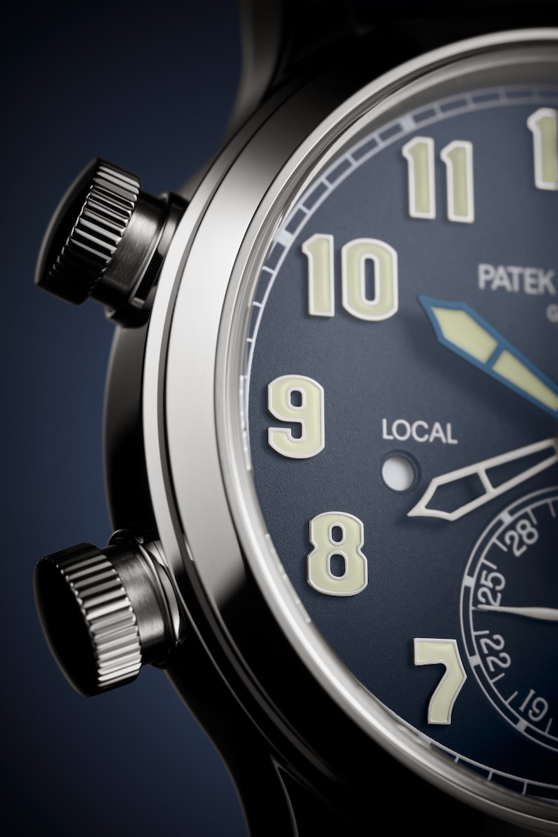 Patek Philippe Calatrava Pilot Travel Time Watch