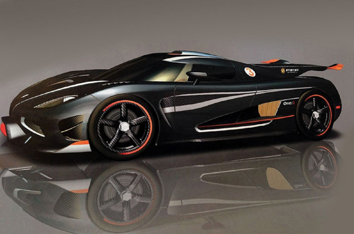 Koenigsegg Agera one:1