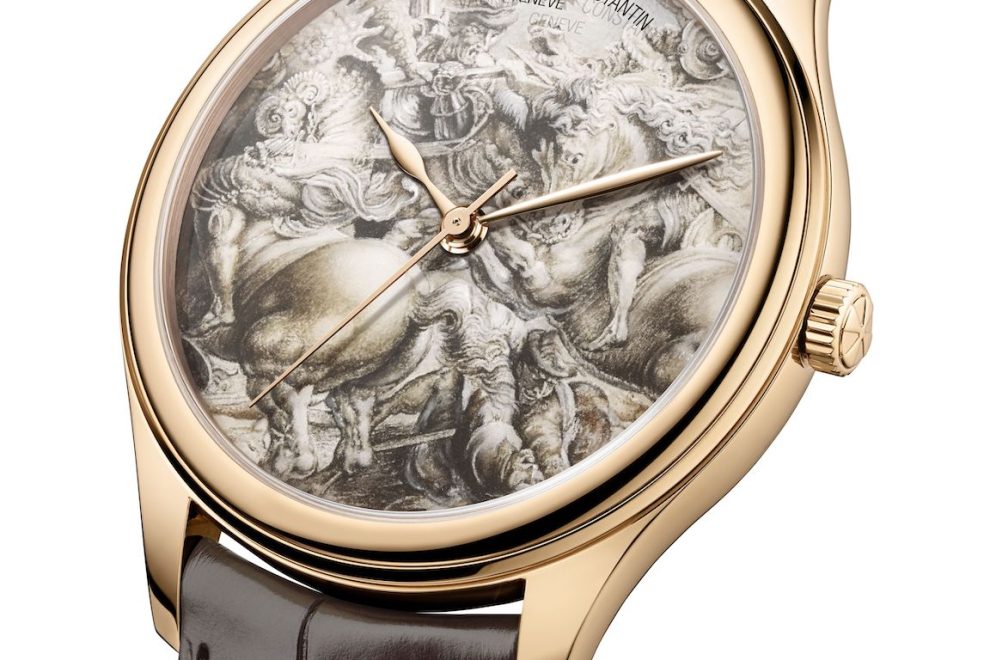 Vacheron Constantin Les Cabinotiers x the Louvre bespoke watch. Vacheron Constantin, the louvre