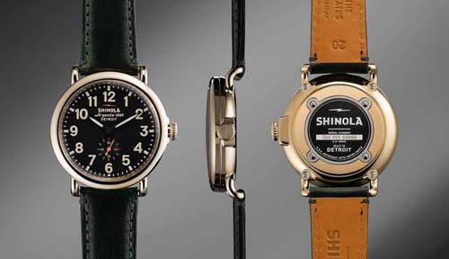 Shinola watch